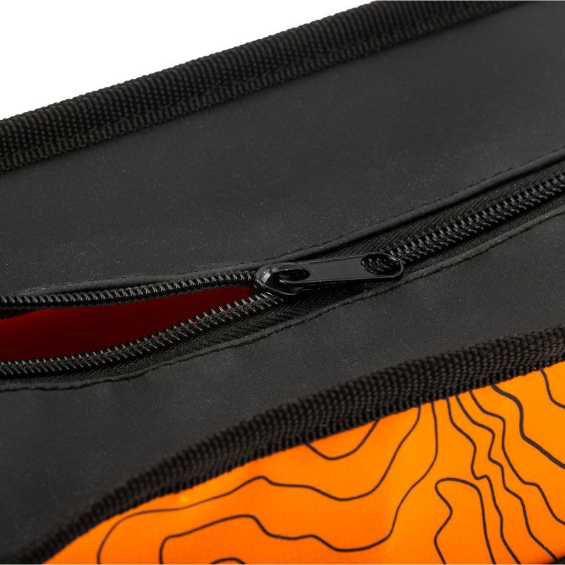 ARB Micro Recovery Bag Orange/Black Topographic Styling PVC Material - Corvette Realm