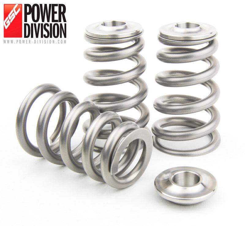 GSC P-D Toyota 2JZ-GTE Single Conical Valve Spring and Ti Retainer Kit - Corvette Realm