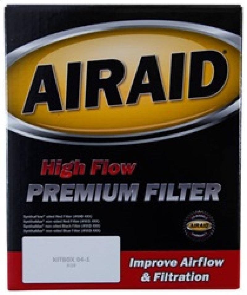 Airaid Universal Air Filter - Cone Track Day Oiled 6in x 7-1/4in x 5in x 7in - Corvette Realm