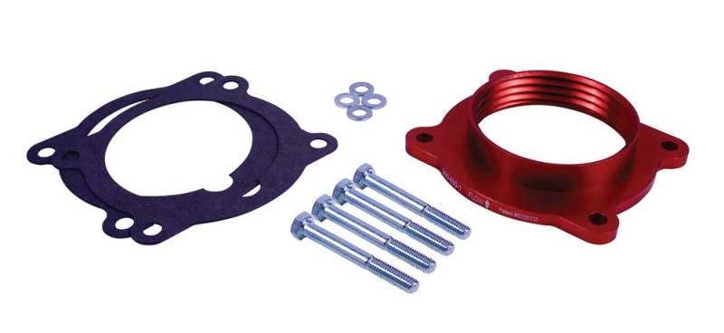 Airaid 08-13 GM 3.0/3.6L V6 Car/Truck/SUV / 08-13 CTS / 13 ATS 3.0/3.6L PowerAid TB Spacer - Corvette Realm