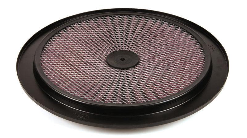 K&N X-Stream Top Filter X-Stream 14 inch OD Black - Corvette Realm