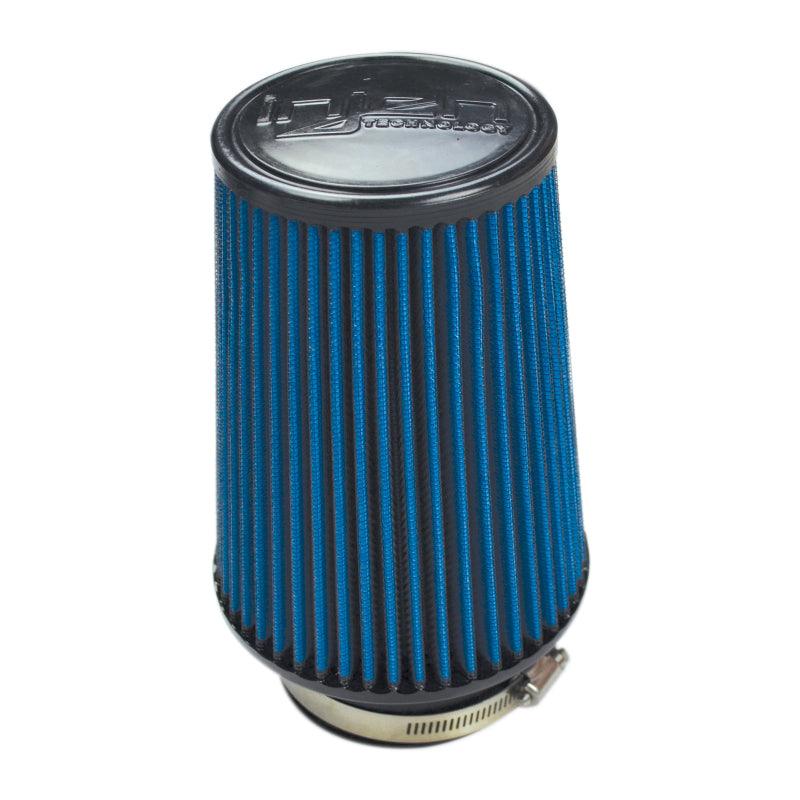 Injen Super Nano-Web Dry Air Filter - 3.25in Neck / 5.25in Base / 7in Height / 4in Top 45-Pleat - Corvette Realm