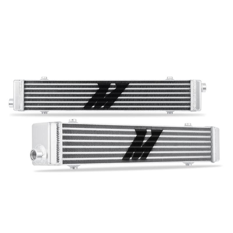 Mishimoto Universal Tube and Fin Cross Flow Performance Oil Cooler - Corvette Realm