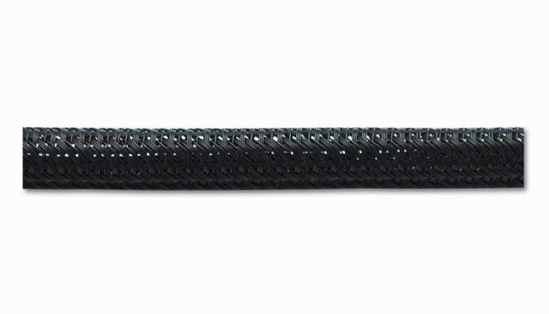 Vibrant 1in O.D. Flexible Split Sleeving (5 foot length) Black - Corvette Realm