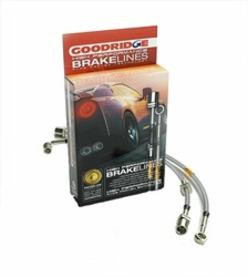 Goodridge 88-92 Corvette Brake Lines (All Models) - Corvette Realm