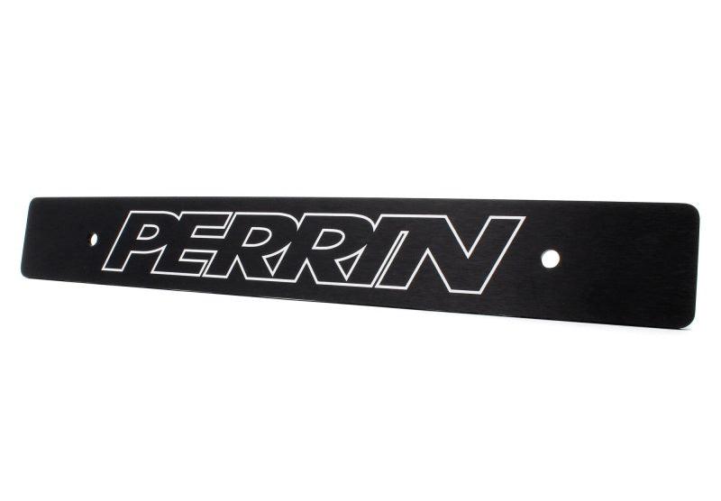 Perrin 06-17 Subaru WRX/STI / 22-23 BRZ Black License Plate Delete - Corvette Realm