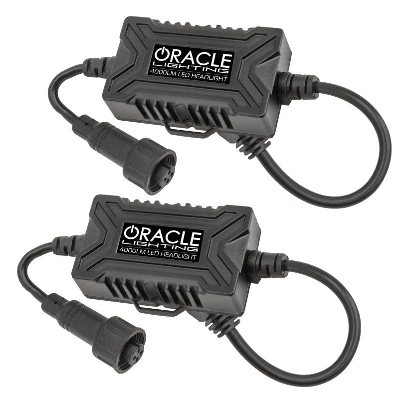 Oracle 9006 4000 Lumen LED Headlight Bulbs (Pair) - 6000K - Corvette Realm