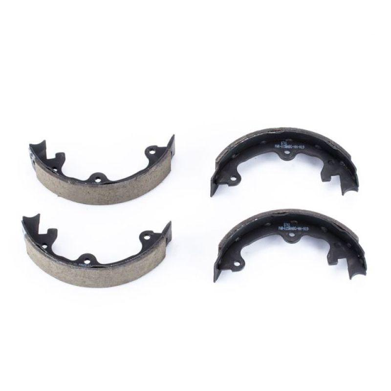 Power Stop 65-82 Chevrolet Corvette Rear Autospecialty Parking Brake Shoes - Corvette Realm