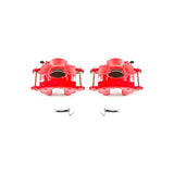 Power Stop 94-96 Chevrolet Impala Front Red Calipers w/o Brackets - Pair