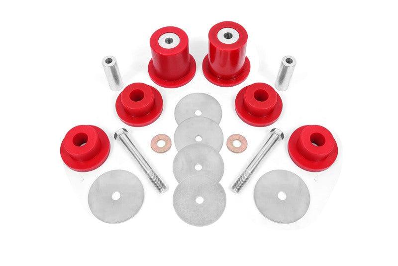 BMR 2015-18 Challenger Differential Lockout Bushing Kit - Red - Corvette Realm