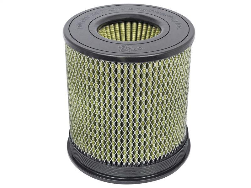 aFe MagnumFLOW Air Filter Pro DRY S 6in Flange x 8 1/8in Base/Top (INV) x 9in H - Corvette Realm