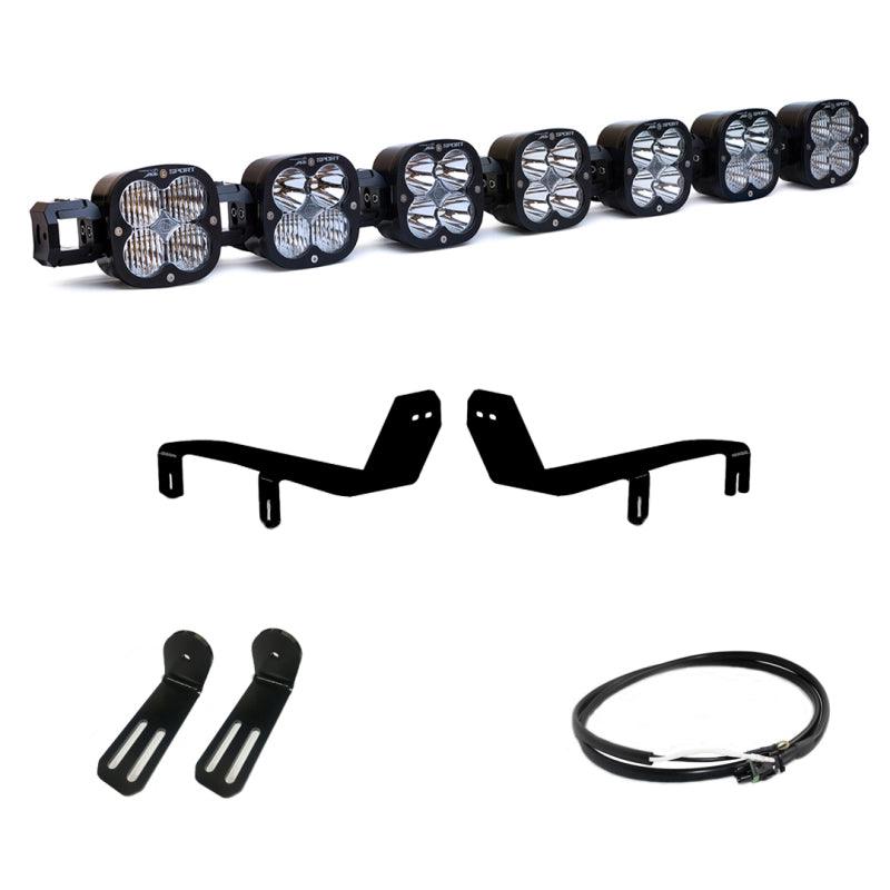 Baja Designs 17-19 Ford SuperDuty 7 XL Linkable Light Kit w/Upfitter - Corvette Realm