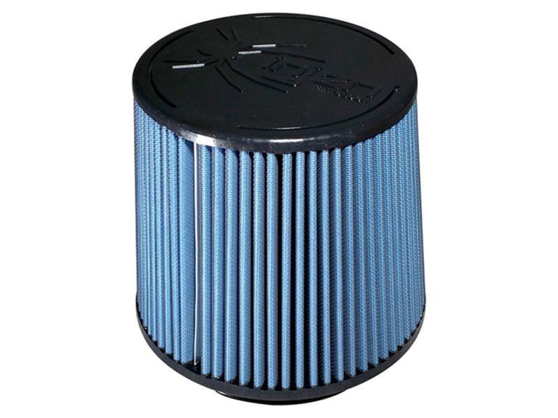 Injen NanoWeb Dry Air Filter 6.00in Base ID / 8.5in Tall / 7in Top OD - Corvette Realm