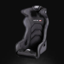 Load image into Gallery viewer, OMP HTE Series Fiberglass Seat - Black - Corvette Realm