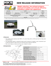 Load image into Gallery viewer, HKS Hi-Power SPEC-L2 CZ4A 4B11 - Corvette Realm