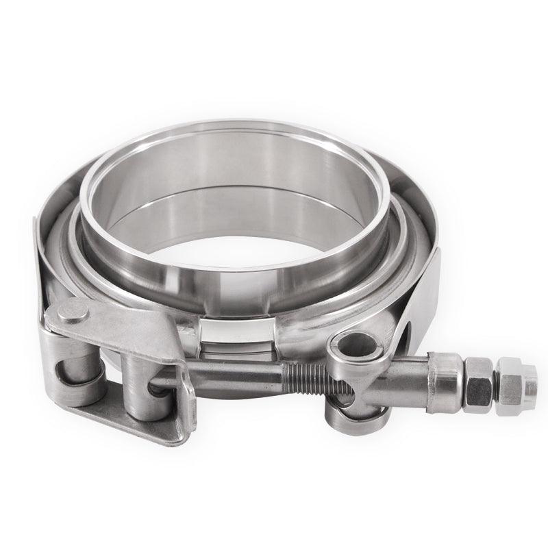 Mishimoto Stainless Steel V-Band Clamp 1.75in. (44.45mm) - Corvette Realm