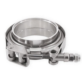 Mishimoto Stainless Steel V-Band Clamp - 3in - Corvette Realm