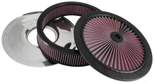 Load image into Gallery viewer, K&amp;N X-Stream Top Assembly 14in OD 5.125in Neck Flange 4.62in H w/Vent - Corvette Realm