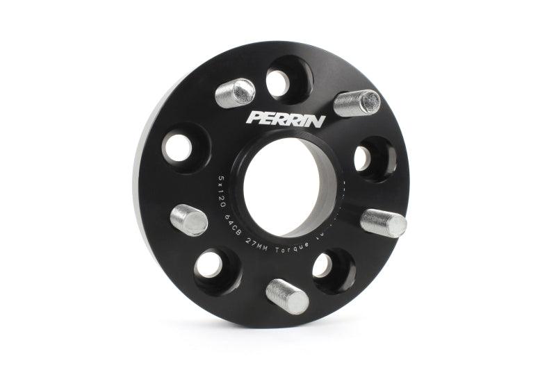 Perrin 17-18 Honda Civic Type R 64.1mm Hub 5x120 27mm Wheel Spacers (One Pair) - Corvette Realm