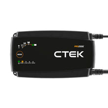 Load image into Gallery viewer, CTEK PRO25SE Battery Charger - 50-60 Hz - 12V - 19.6ft Extended Charging Cable - Corvette Realm