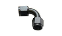 Load image into Gallery viewer, Vibrant -4AN Female 90 Degree Union Adapter (AN to AN) - Anodized Black Only - Corvette Realm