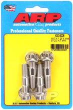 Load image into Gallery viewer, ARP M10 x 1.25 x 48mm Broached 4 Piece Stud Kit - Corvette Realm