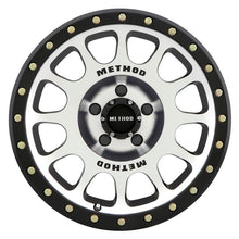 Load image into Gallery viewer, Method MR305 NV 17x8.5 0mm Offset 5x5 94mm CB Machined/Black Street Loc Wheel - Corvette Realm