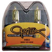 Load image into Gallery viewer, Hella Optilux HB3 9005 12V/65W XY Xenon Yellow Bulb - Corvette Realm