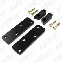 Load image into Gallery viewer, MBRP 11 Chevy Camaro Convertible Reinforcement Brace Spacer Kit - Corvette Realm