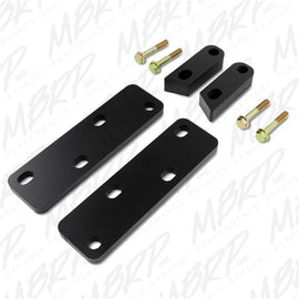 MBRP 11 Chevy Camaro Convertible Reinforcement Brace Spacer Kit - Corvette Realm