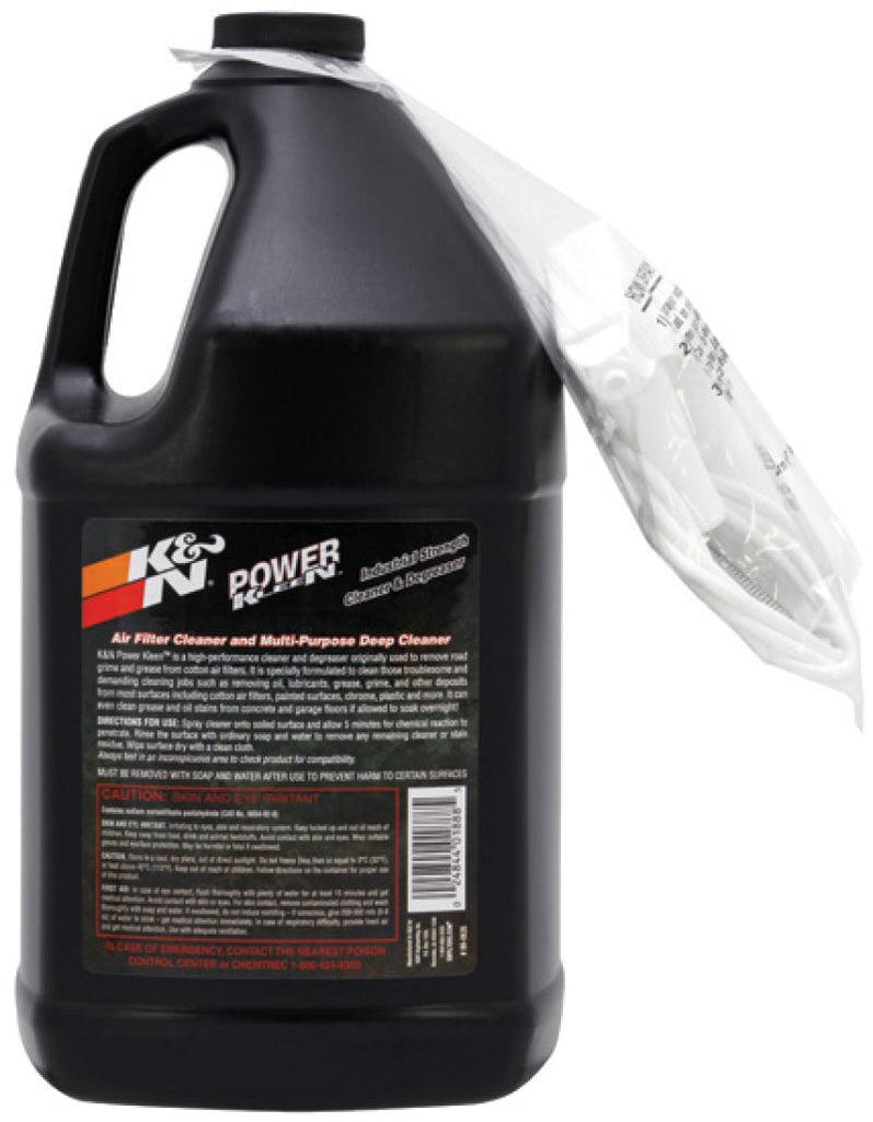 K&N Power Kleen Air Filter Cleaner (1 gallon) - Corvette Realm