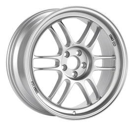 Enkei RPF1 18x8.5 5x114.3 40mm Offset 73mm Bore Silver Wheel G35/350z - Corvette Realm