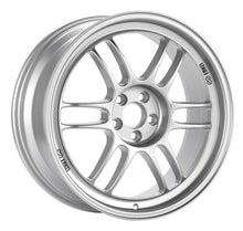 Load image into Gallery viewer, Enkei RPF1 14x7 4x100 28mm Offset 54mm Bore Silver Wheel - Corvette Realm