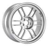 Enkei RPF1 18x8 5x100 45mm Offset 56mm Bore Silver Wheel 02-10 WRX & 04 STI