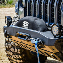 Load image into Gallery viewer, Superwinch Winch Cover for Sx 10000/12000/Talon 9.5 Integrated Winches - Blk Neoprene - Corvette Realm