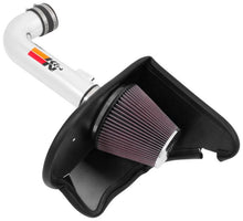 Load image into Gallery viewer, K&amp;N 16-17 Chevy Camaro 3.6L Silver Typhoon Short Ram Intake - Corvette Realm