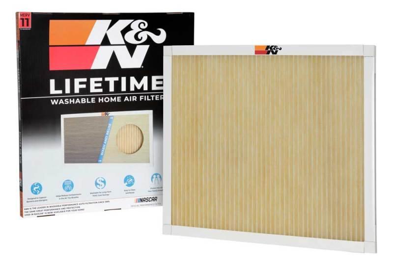 K&N HVAC Filter - 24 x 24 x 1 - Corvette Realm