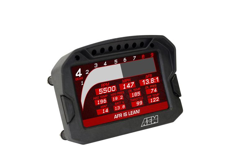 AEM CD-5 Carbon Digital Dash Display - Corvette Realm