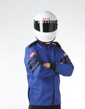 Load image into Gallery viewer, RaceQuip Blue SFI-1 1-L Jacket - 2XL - Corvette Realm