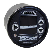 Load image into Gallery viewer, Turbosmart eB2 60mm Black - Corvette Realm