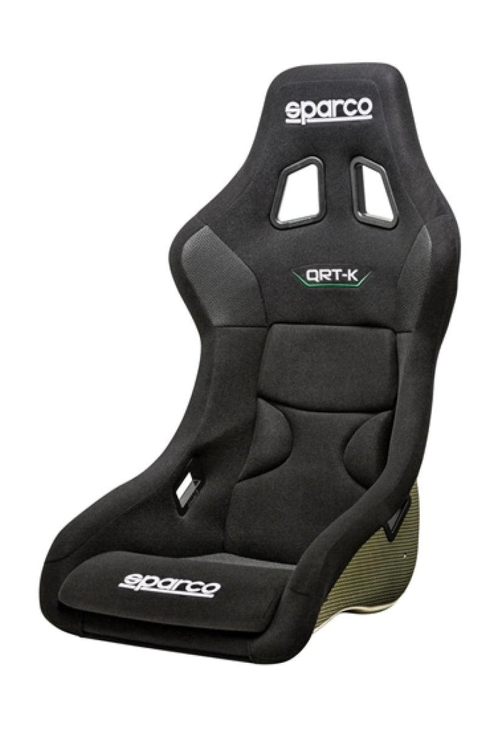 Sparco Seat QRT-K Kevlar Black - Corvette Realm