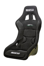 Load image into Gallery viewer, Sparco Seat QRT-K Kevlar Black - Corvette Realm