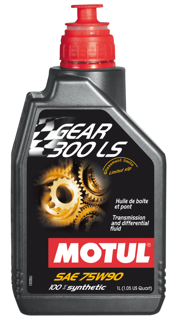 Motul 1L DSG Transmision Gear 300 LS 75W90 - Corvette Realm