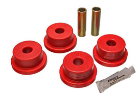 Energy Suspension 80-82 Chevy Corvette Red Differential Carrier Bushing Set - Corvette Realm
