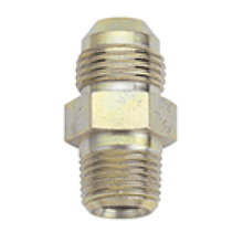 Load image into Gallery viewer, Fragola -4AN x 1/8 NPT Straight Adapter - Steel - Corvette Realm