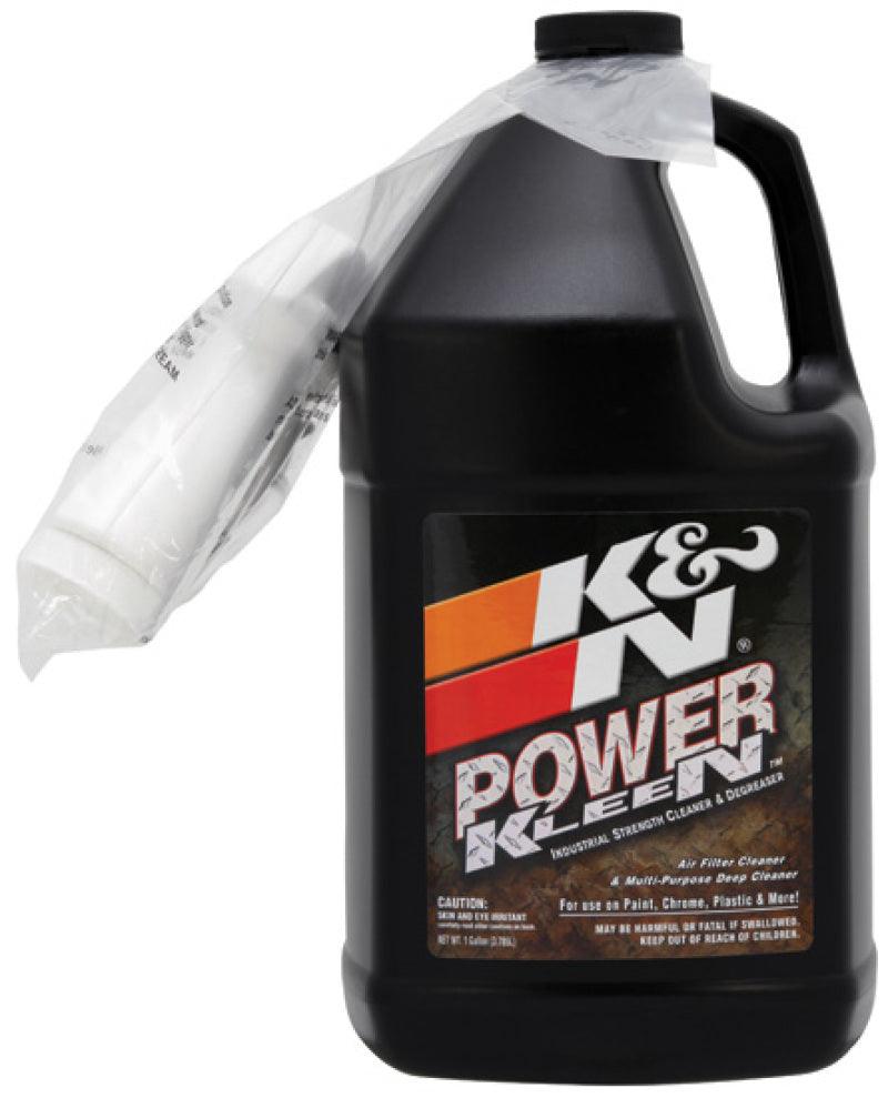 K&N Power Kleen Air Filter Cleaner (1 gallon) - Corvette Realm