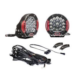 ARB Intensity SOLIS 21 2 Flood Kit With Loom - Corvette Realm