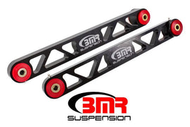 BMR 05-14 S197 Mustang Billet Aluminum Lower Control Arms (Polyurethane) - Black Anodized - Corvette Realm