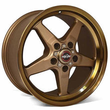 Load image into Gallery viewer, Race Star 92 Drag Star Bracket Racer 17x9.5 5x115BC 6.125BS Bronze - Corvette Realm