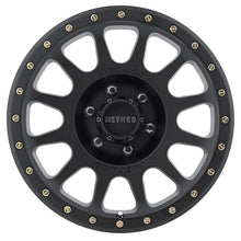 Load image into Gallery viewer, Method MR305 NV 17x8.5 0mm Offset 6x135 94mm CB Matte Black Wheel - Corvette Realm